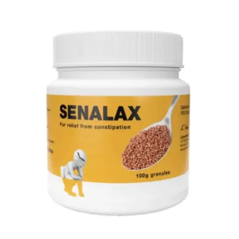 Senalax Granules 250Gm thumbnail 1