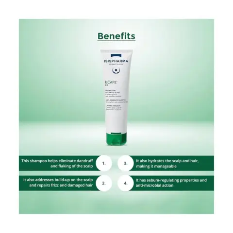 Isis Pharma Ilcapil Kr Antidandruff Shampoo 150Ml thumbnail 2