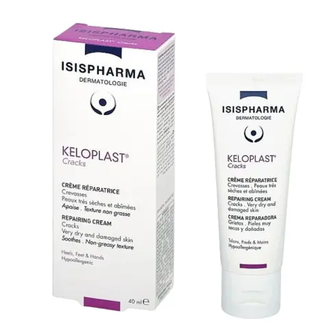 Isis Pharma Keloplast Cracks Repairing Cream 40Ml thumbnail 1