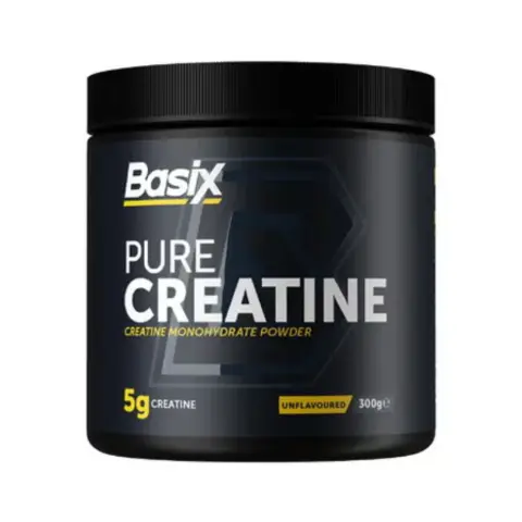 Basix Pure Creatine Unflavoured 300Gm thumbnail 1