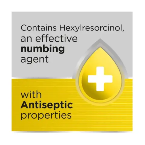 Strepsils Honey & Lemon Extra Lozenges 36s thumbnail 4