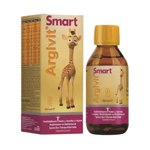 Argivit Smart Syrup 150mL thumbnail 1