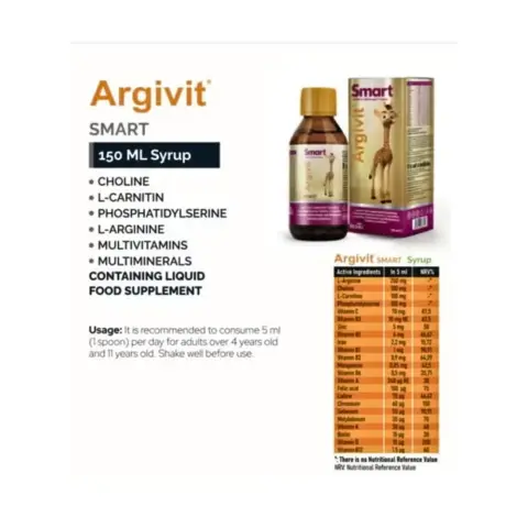 Argivit Smart Syrup 150mL thumbnail 2