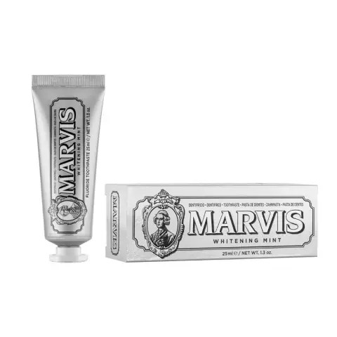 Marvis Whitening Mint Toothpaste 20mL thumbnail 1