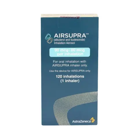 Airsupra 90mcg/80mcg Inhaler 120 Doses thumbnail 1