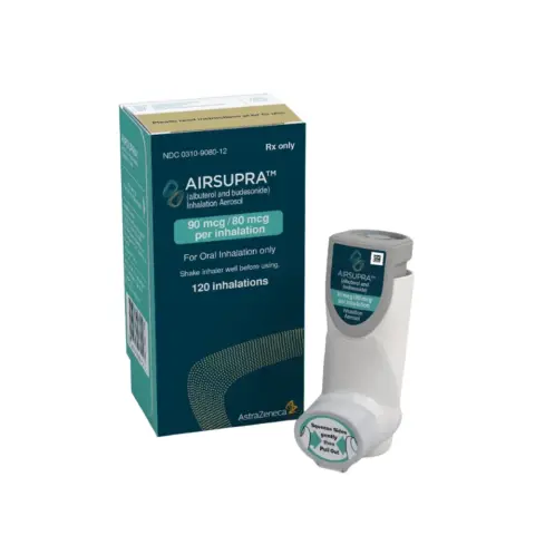 Airsupra 90mcg/80mcg Inhaler 120 Doses thumbnail 2