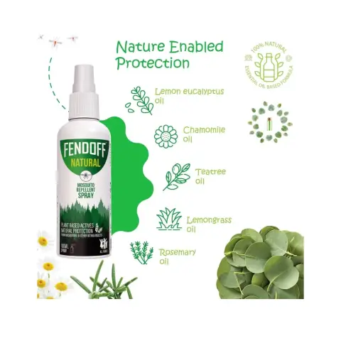 Fendoff Natural Mosquito Repellent 100mL thumbnail 2