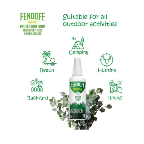 Fendoff Natural Mosquito Repellent 100mL thumbnail 3