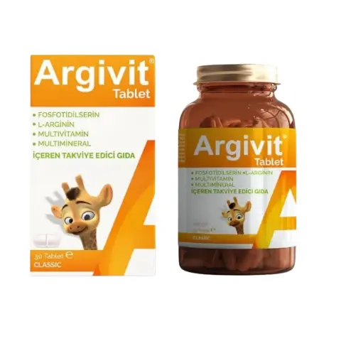 Argivit Classic Tablet 30 Tablets thumbnail 1