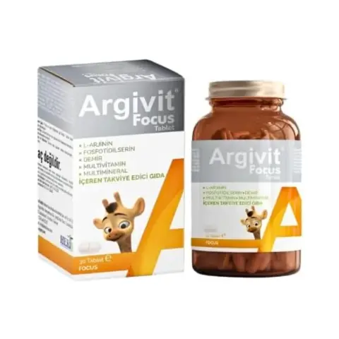 Argivit Focus Tablet 30 Tablets thumbnail 1