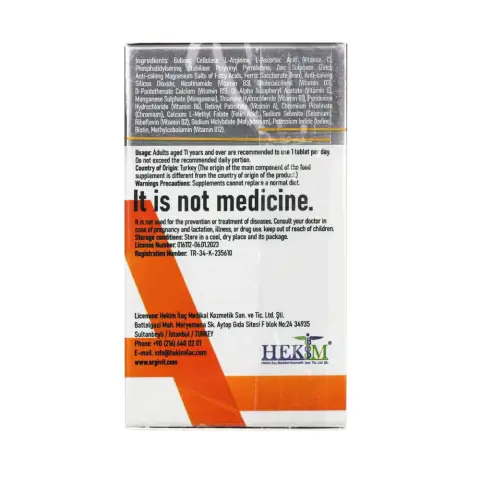 Argivit Focus Tablet 30 Tablets thumbnail 3