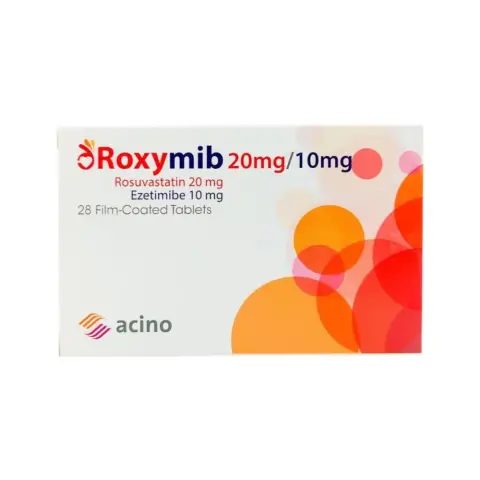 Roxymib 20/10mg Tablets 28S thumbnail 1