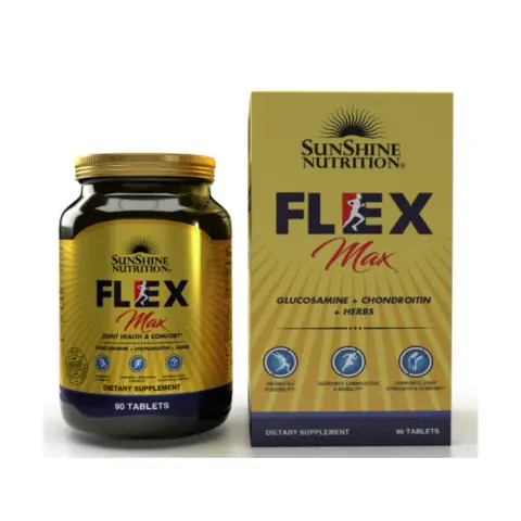 Sunshine Nutrition Flex Max Tablets 90S