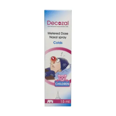 Decozal Children's 0.05% Nasal Spray 15ml