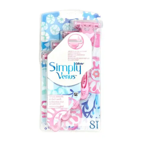 Gillette Simply Venus Razors 8S thumbnail 1