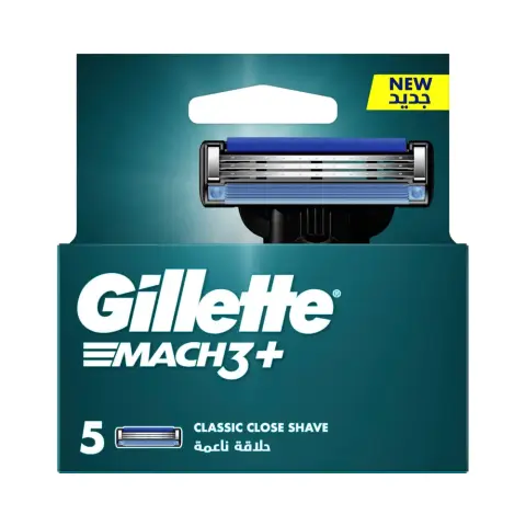 Gillette Mach 3+ Razors 3S thumbnail 1