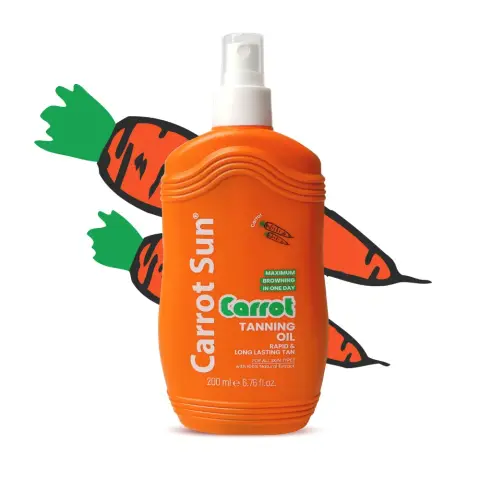 Carrot Sun Carrot Tan Oil Spray 200Ml thumbnail 1
