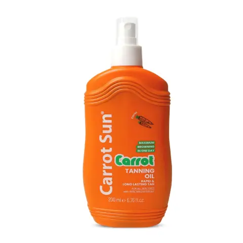 Carrot Sun Carrot Tan Oil Spray 200Ml thumbnail 2