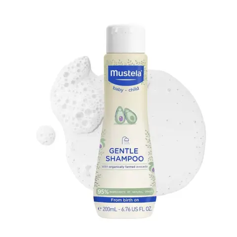 Mustela Gentle Shampoo 200mL thumbnail 1