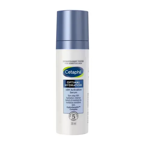 Cetaphil Optimal Hydration 48H Hyaluronic Acid Plumping Face Serum 30ml thumbnail 1