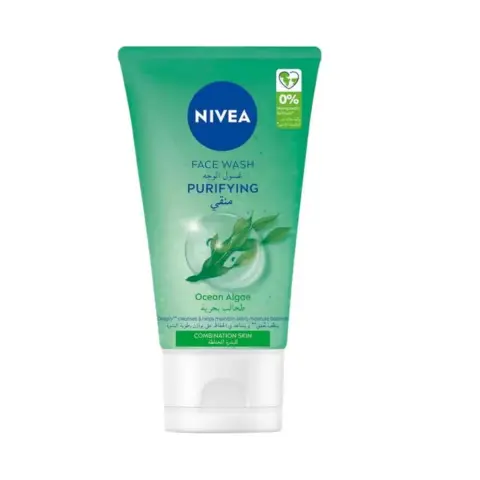 Nivea Purifying Face Wash 150Ml thumbnail 1