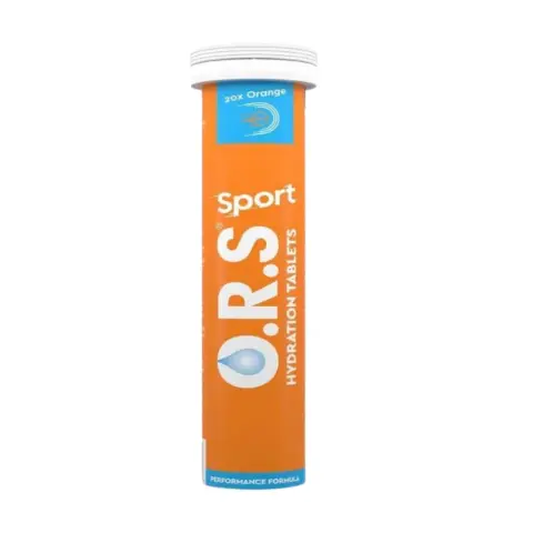 Ors Soluble Sport Orange Tablet 20 Tablets thumbnail 1