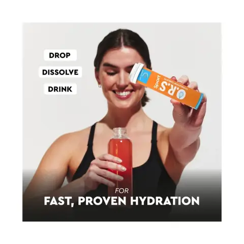 Ors Soluble Sport Orange Tablet 20 Tablets thumbnail 4