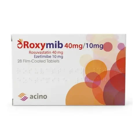 Roxymib 40/10 Tablets 28S thumbnail 1