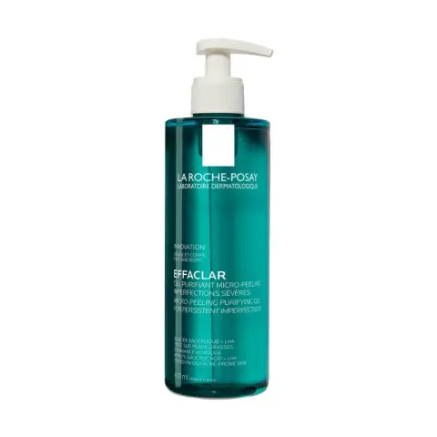 Laroche Posay Effaclar Micropeel Gel 400mL thumbnail 1