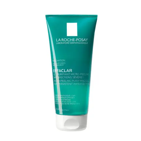 Laroche Posay Effaclar Micropeel Gel 200mL thumbnail 1