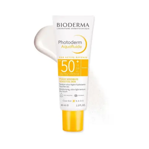 Bioderma Photoderm Aquafluid Invisible Spf50 Sunscreen 40Ml thumbnail 1