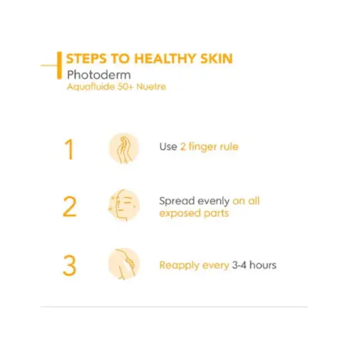 Bioderma Photoderm Aquafluid Invisible Spf50 Sunscreen 40Ml thumbnail 3