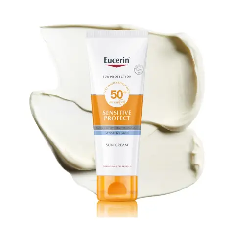 Eucerin Sun Cream 50+ Sensitive Protect Sunscreen Cream 50Ml thumbnail 2
