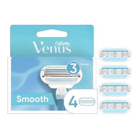 Gillette Venus3 Smooth Razors 4S thumbnail 1