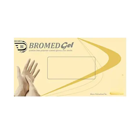 Bromed Gloves Latex Small 100S thumbnail 1