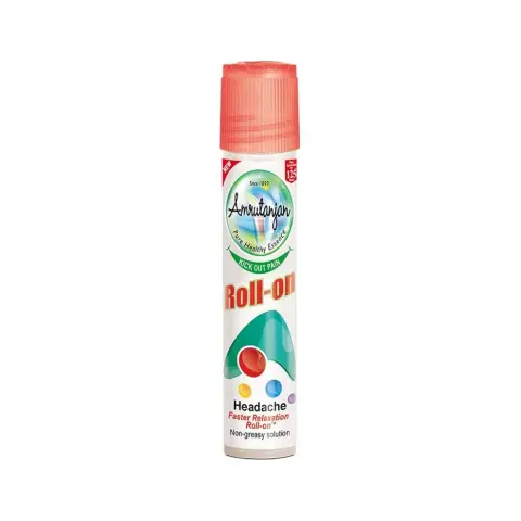 Amrutanjan Faster Relaxation Roll On 10mL thumbnail 1