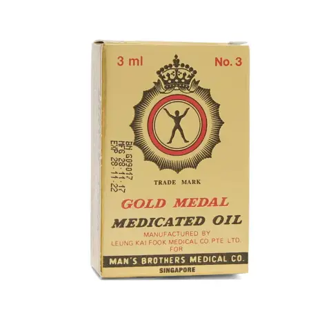 Gold Medal Medicated Oil 3mL thumbnail 1