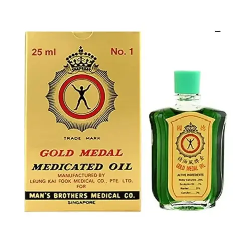 Gold Medal Medicated Oil 25Ml
