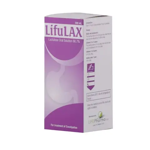 Lifulax 667mg/mL Solution 300mL thumbnail 1