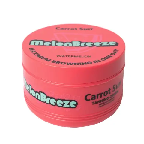 Carrot Sun Watermelon Sun Tan Cream 350Ml thumbnail 1