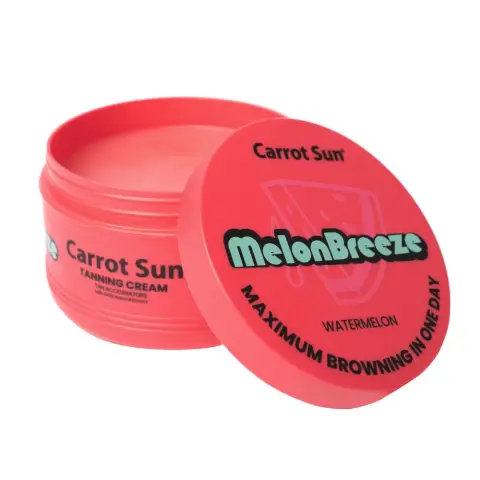 Carrot Sun Watermelon Sun Tan Cream 350Ml thumbnail 3