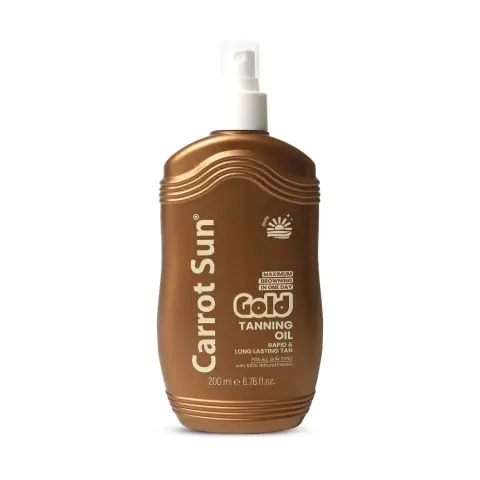 Carrot Sun Gold Tan Oil Spray 200Ml thumbnail 2