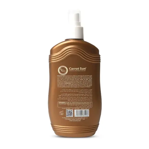 Carrot Sun Gold Tan Oil Spray 200Ml thumbnail 3