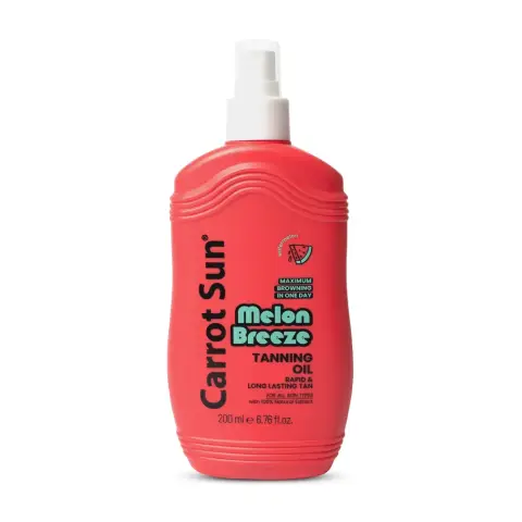 Carrot Sun Watermelon Tan Oil Spray 200Ml thumbnail 2