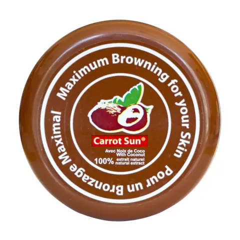 Carrot Sun Coconut Tan Cream 350Ml thumbnail 1