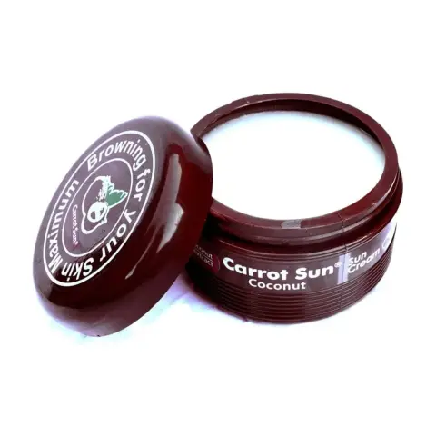 Carrot Sun Coconut Tan Cream 350Ml thumbnail 2