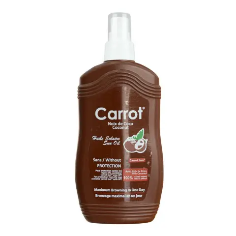 Carrot Sun Coconut Tan Spray 200Ml thumbnail 1