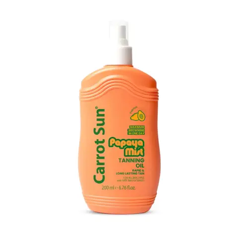 Carrot Sun Papaya Tan Spray 200Ml thumbnail 2