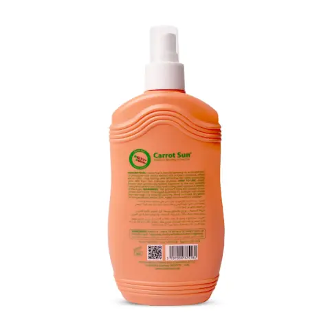 Carrot Sun Papaya Tan Spray 200Ml thumbnail 3