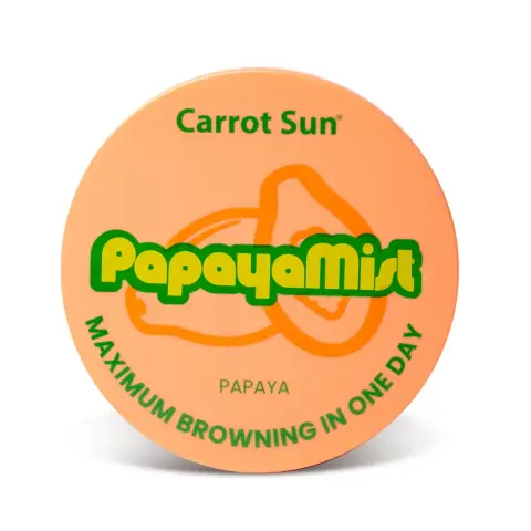 Carrot Sun Papaya Tan Cream 350Ml thumbnail 1